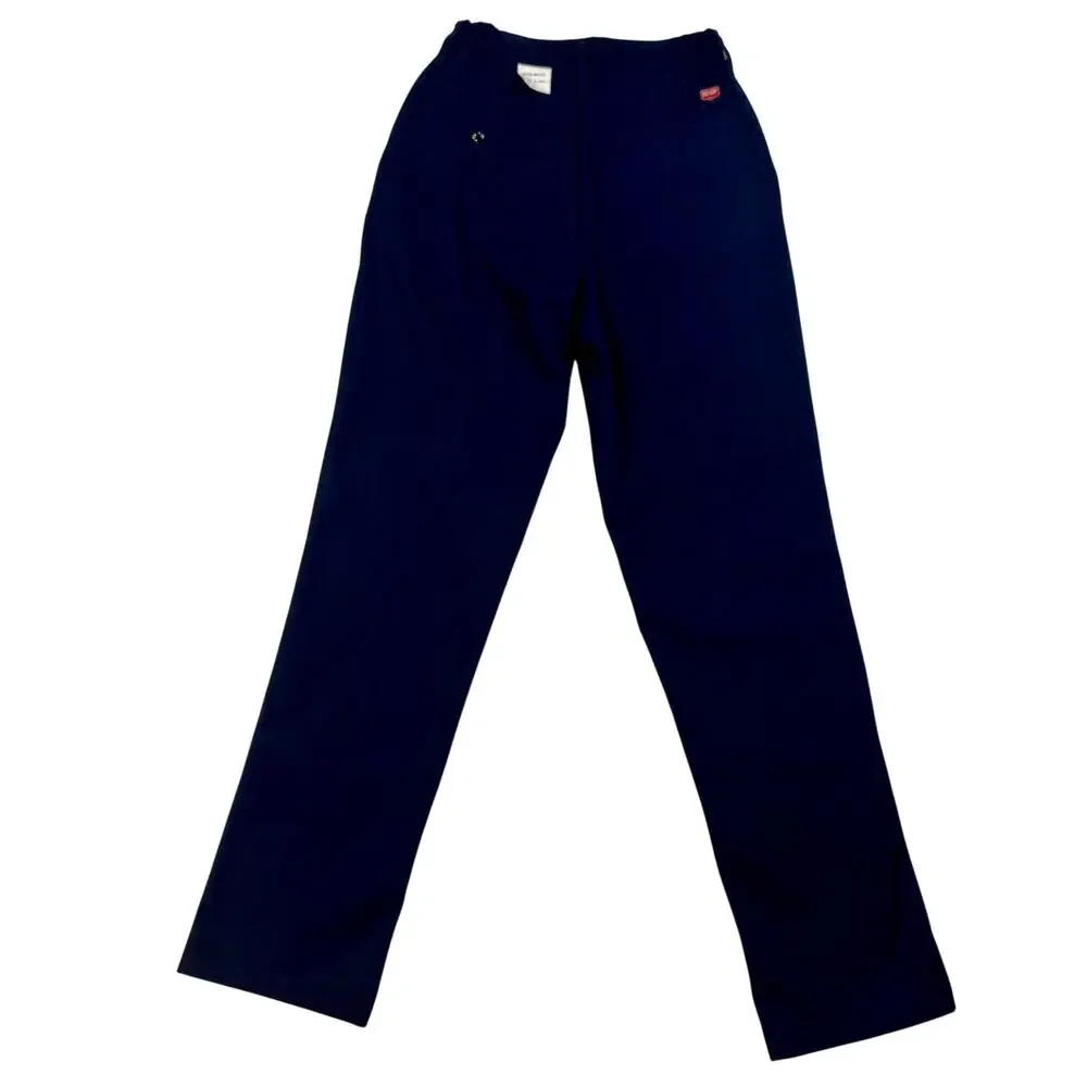 Red Kap Navy Work Pants PT8NV0 Utility Straight Leg Workwear Women's 6 - Picture 2 of 14